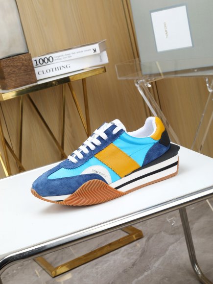 Tom Ford - Мужские кроссовки кеды GTL_2005TF2