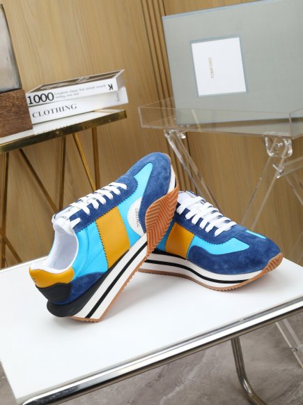 Tom Ford - Мужские кроссовки кеды GTL_2005TF2