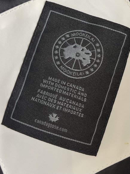 Canada Goose - Мужская куртка ветровка DZ_0908CG9 Canada Goose - Мужская куртка ветровка DZ_0908CG9