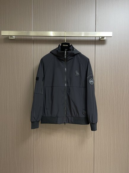 Canada Goose - Мужская куртка ветровка DZ_0908CG9