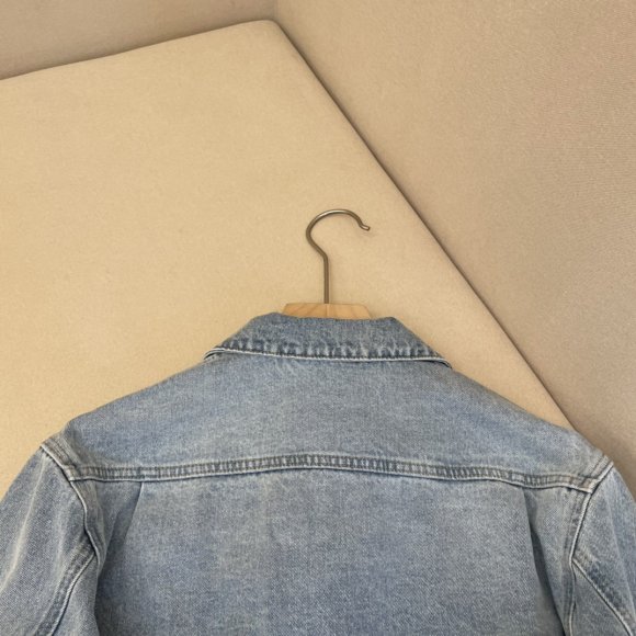 Dior МКII - Мужская джинсовая рубашка куртка DZ_2208DI5 Dior МКII - Мужская джинсовая рубашка куртка DZ_2208DI5