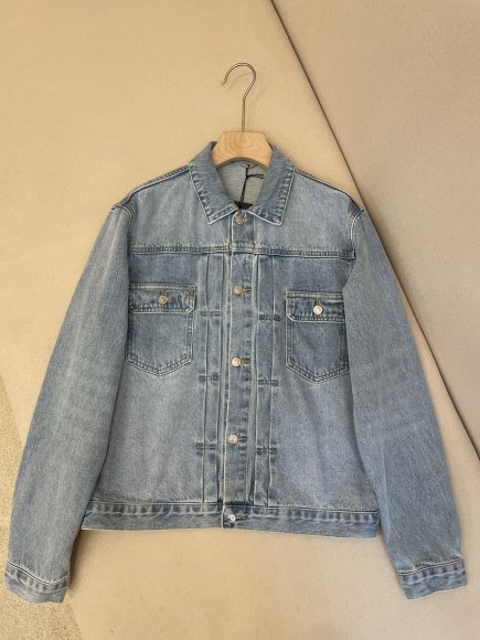 Dior МКII - Мужская джинсовая рубашка куртка DZ_2208DI5 Dior МКII - Мужская джинсовая рубашка куртка DZ_2208DI5