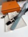 Hermes Мужской двусторонний ремень 3.2см. RE_0905HE1