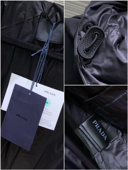Prada - Мужская куртка пуховик TI_2910PR4 Prada - Мужская куртка пуховик TI_2910PR4