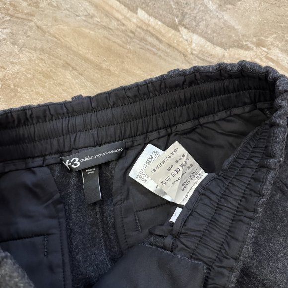 Y-3 Yohji-Yamamoto & Adidas - Мужские штаны брюки MI_1211YA3
