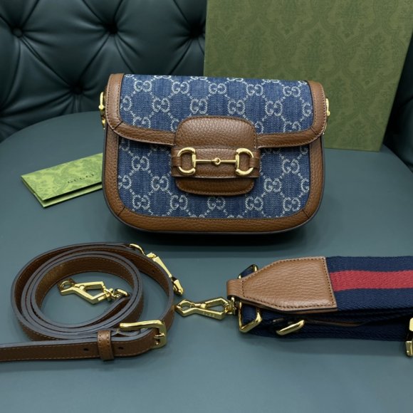 Gucci Horsebit 1955 Сумка мессенджер GH_0509GU1