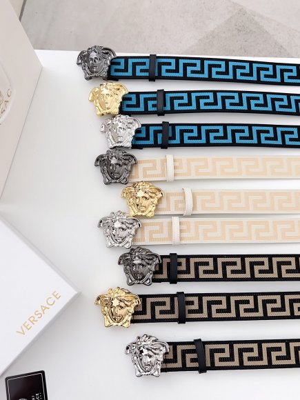 Versace Мужской ремень 3.8см RE_2009VE4