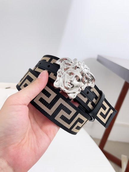Versace Мужской ремень 3.8см RE_2009VE4 Versace Мужской ремень 3.8см RE_2009VE4