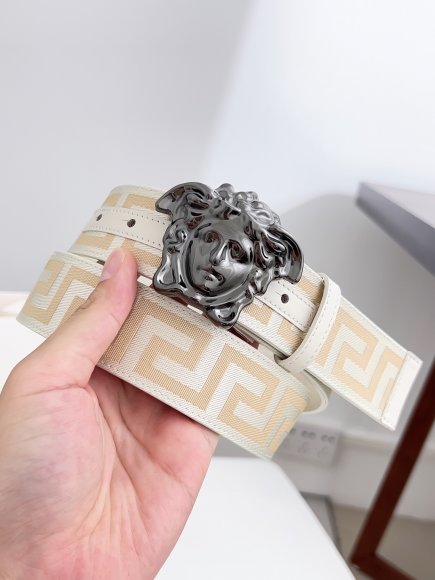 Versace Мужской ремень 3.8см RE_2009VE4 Versace Мужской ремень 3.8см RE_2009VE4