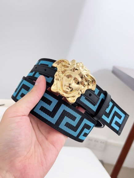 Versace Мужской ремень 3.8см RE_2009VE4 Versace Мужской ремень 3.8см RE_2009VE4