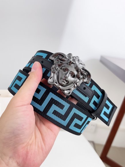 Versace Мужской ремень 3.8см RE_2009VE4 Versace Мужской ремень 3.8см RE_2009VE4