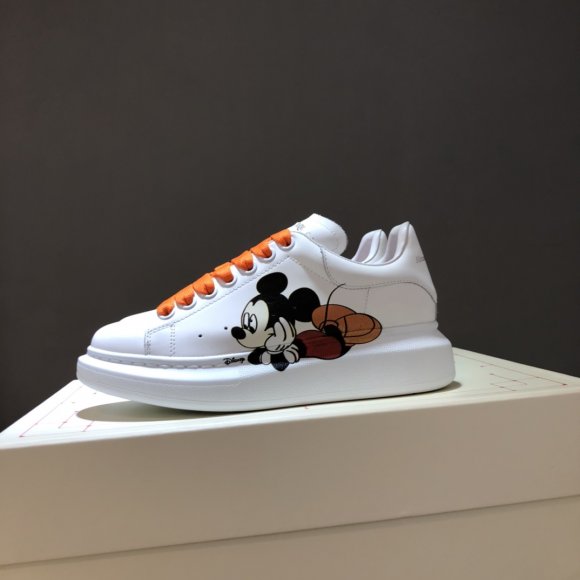 Alexander McQueen Женские ботинки кроссовки MO_2012AM4W Alexander McQueen Женские ботинки кроссовки MO_2012AM4W