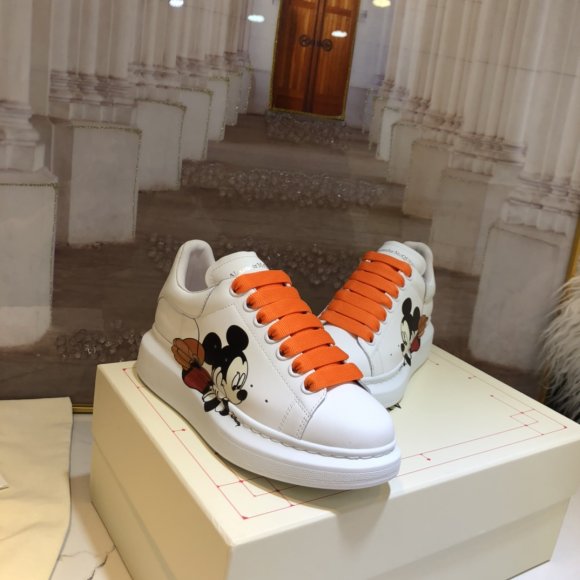 Alexander McQueen Женские ботинки кроссовки MO_2012AM4W Alexander McQueen Женские ботинки кроссовки MO_2012AM4W