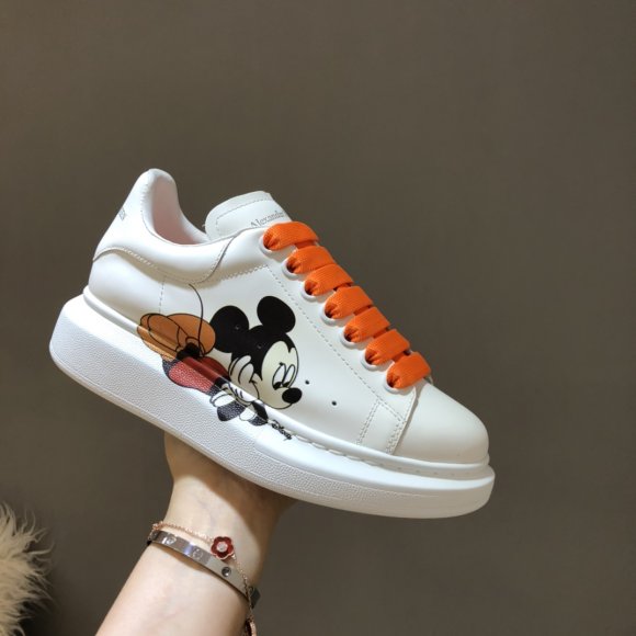 Alexander McQueen Женские ботинки кроссовки MO_2012AM4W Alexander McQueen Женские ботинки кроссовки MO_2012AM4W