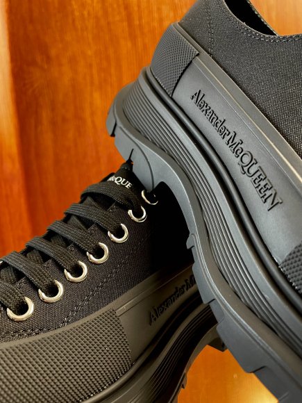 Alexander McQueen - Мужские кроссовки кеды RR_1002AM4