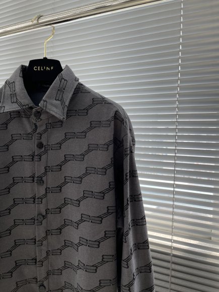 Balenciaga - Мужская рубашка TJ_2808BA4