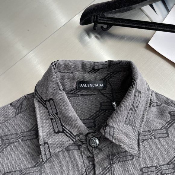 Balenciaga - Мужская рубашка TJ_2808BA4