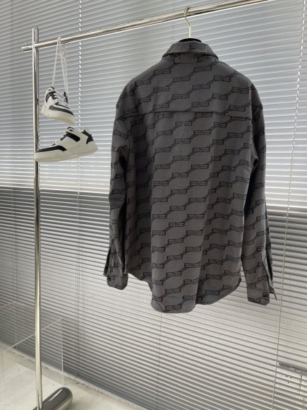 Balenciaga - Мужская рубашка TJ_2808BA4