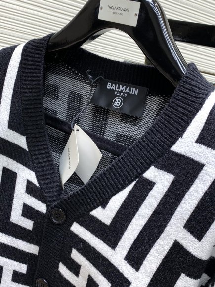 Balmain - Мужская кофта кардиган TI_0809BA4
