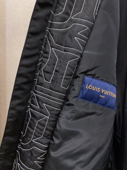 Louis Vuitton Snow - Мужская стеганная куртка DZ_1011LV8