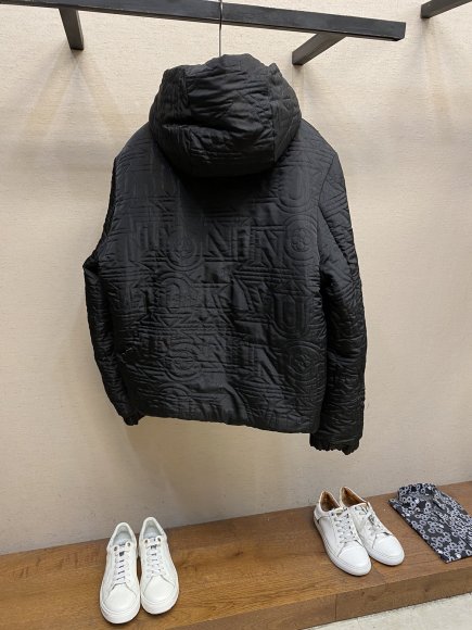 Louis Vuitton Snow - Мужская стеганная куртка DZ_1011LV8