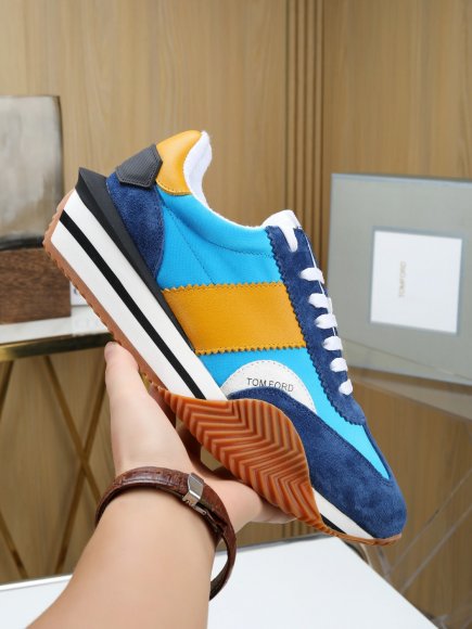 Tom Ford - Женские кроссовки кеды GTL_2005TF2W Tom Ford - Женские кроссовки кеды GTL_2005TF2W