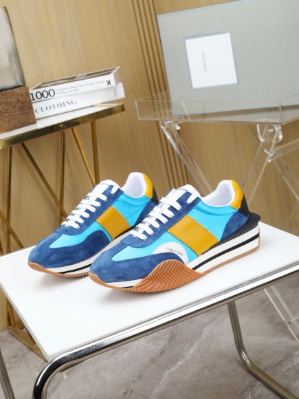 Tom Ford - Женские кроссовки кеды GTL_2005TF2W Tom Ford - Женские кроссовки кеды GTL_2005TF2W