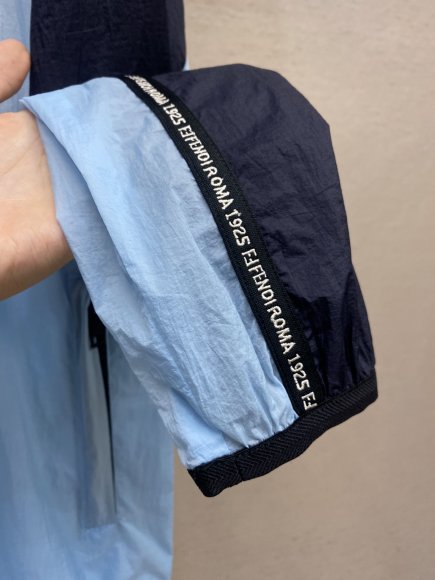 Fendi - Мужская куртка ветровка DZ_2106FE8 Fendi - Мужская куртка ветровка DZ_2106FE8