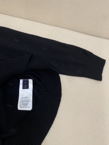 Louis Vuitton Signature - Мужская шерстяная кофта свитер DZ_2208LV6