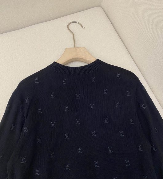 Louis Vuitton Signature - Мужская шерстяная кофта свитер DZ_2208LV6