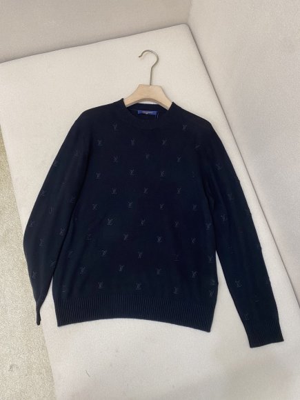 Louis Vuitton Signature - Мужская шерстяная кофта свитер DZ_2208LV6