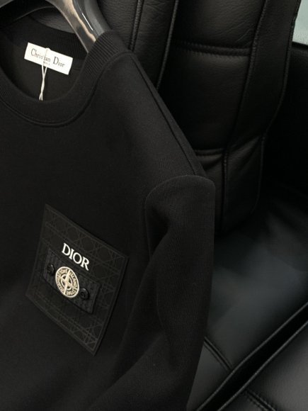 Dior & Stone Island - Мужская кофта свитшот TI_1110DS7 Dior & Stone Island - Мужская кофта свитшот TI_1110DS7