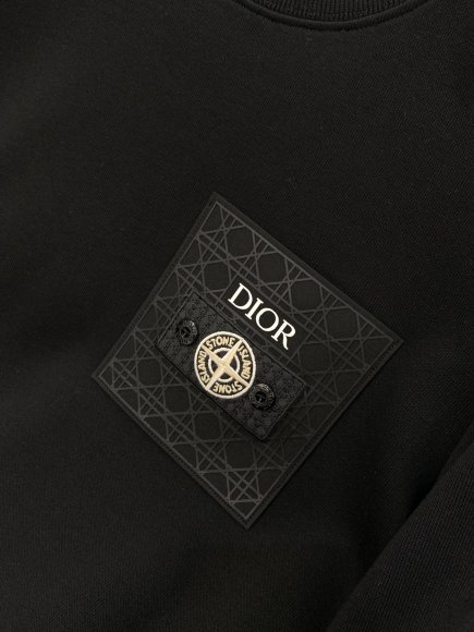 Dior & Stone Island - Мужская кофта свитшот TI_1110DS7