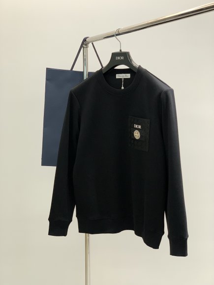 Dior & Stone Island - Мужская кофта свитшот TI_1110DS7 Dior & Stone Island - Мужская кофта свитшот TI_1110DS7