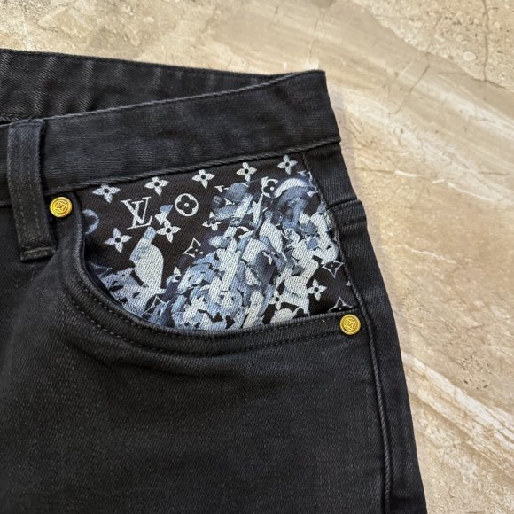 Louis Vuitton - Мужские штаны джинсы MI_1211LV4 Louis Vuitton - Мужские штаны джинсы MI_1211LV4