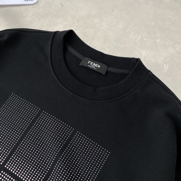 Fendi - Мужская кофта свитшот LE_2611FE3