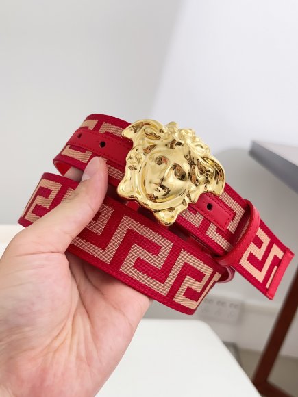 Versace Мужской ремень 3.8см RE_2009VE5 Versace Мужской ремень 3.8см RE_2009VE5