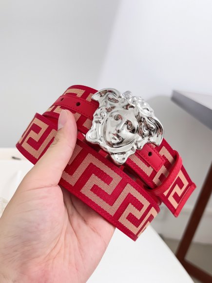 Versace Мужской ремень 3.8см RE_2009VE5 Versace Мужской ремень 3.8см RE_2009VE5