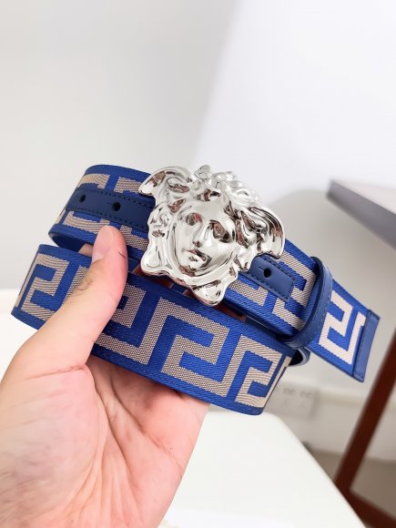 Versace Мужской ремень 3.8см RE_2009VE5 Versace Мужской ремень 3.8см RE_2009VE5