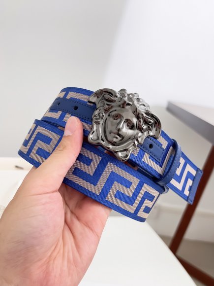 Versace Мужской ремень 3.8см RE_2009VE5 Versace Мужской ремень 3.8см RE_2009VE5