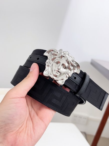 Versace Мужской ремень 3.8см RE_2009VE5 Versace Мужской ремень 3.8см RE_2009VE5