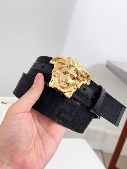 Versace Мужской ремень 3.8см RE_2009VE5 Versace Мужской ремень 3.8см RE_2009VE5