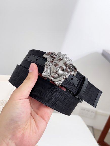 Versace Мужской ремень 3.8см RE_2009VE5 Versace Мужской ремень 3.8см RE_2009VE5