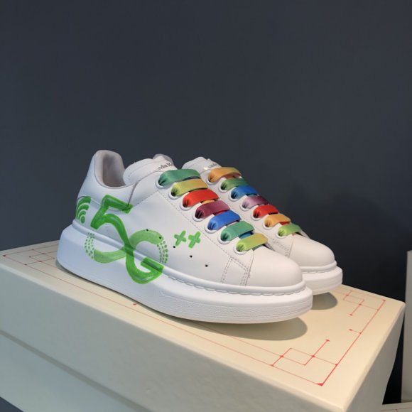 Alexander McQueen Мужские ботинки кроссовки MO_2012AM5 Alexander McQueen Мужские ботинки кроссовки MO_2012AM5