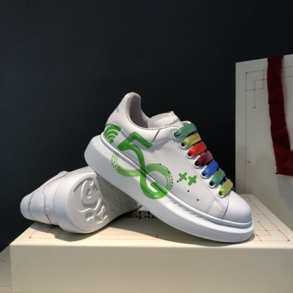 Alexander McQueen Мужские ботинки кроссовки MO_2012AM5 Alexander McQueen Мужские ботинки кроссовки MO_2012AM5