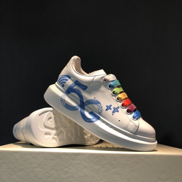 Alexander McQueen Мужские ботинки кроссовки MO_2012AM5 Alexander McQueen Мужские ботинки кроссовки MO_2012AM5