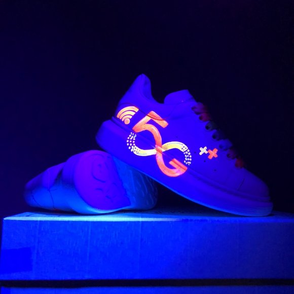 Alexander McQueen Мужские ботинки кроссовки MO_2012AM5 Alexander McQueen Мужские ботинки кроссовки MO_2012AM5