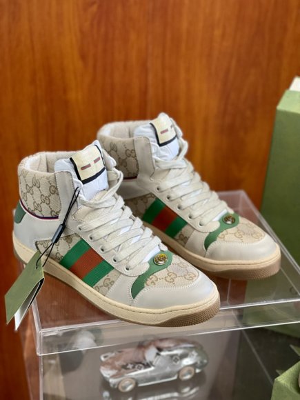   Gucci Screener Женские кеды R_0102GU6 