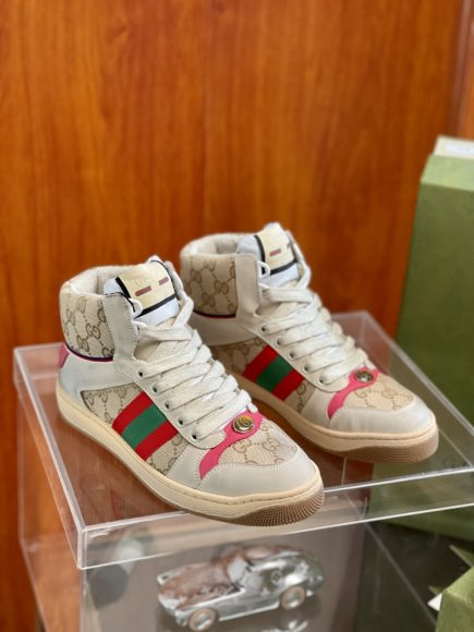   Gucci Screener Женские кеды R_0102GU6 