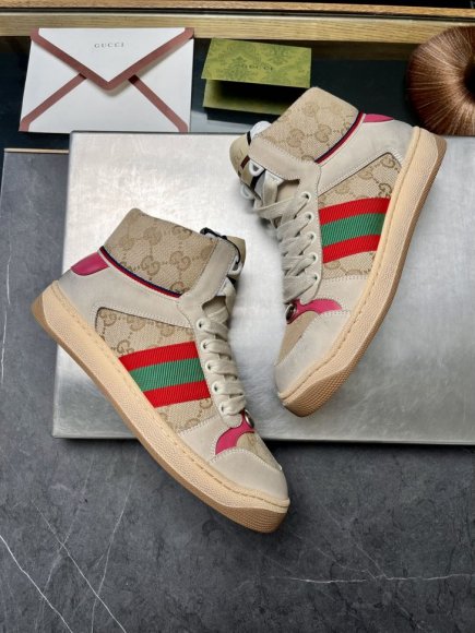   Gucci Screener Женские кеды R_0102GU6 